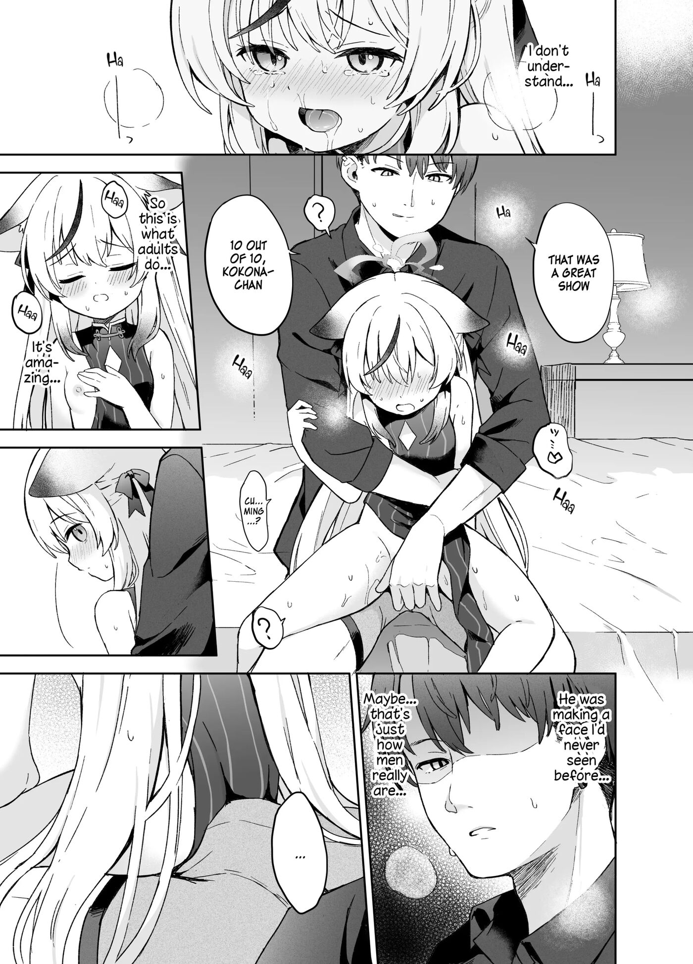 So Peacefully The Plum Blossom Fades Chapter 1000 Page 38